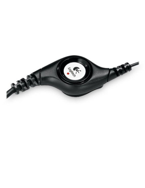 Logitech | Computer headset | H390 | Built-in microphone | USB Type-A | Black