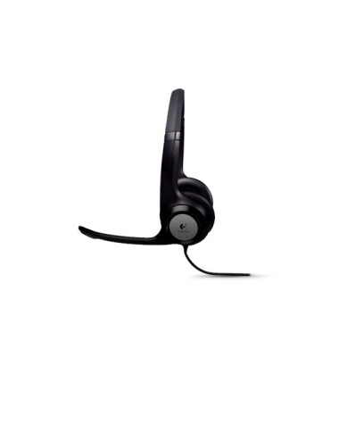 Logitech | Computer headset | H390 | Built-in microphone | USB Type-A | Black