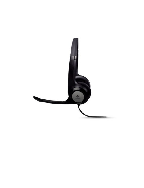 Logitech | Computer headset | H390 | Built-in microphone | USB Type-A | Black