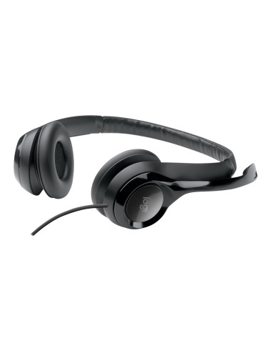 Logitech | Computer headset | H390 | Built-in microphone | USB Type-A | Black