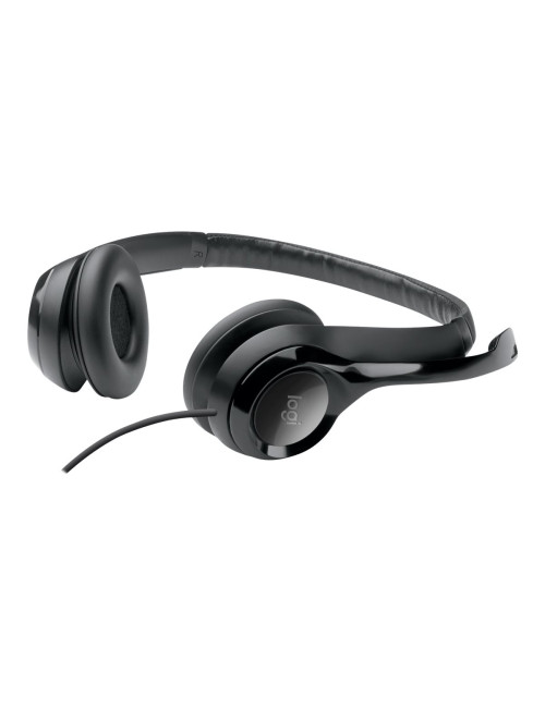 Logitech | Computer headset | H390 | Built-in microphone | USB Type-A | Black