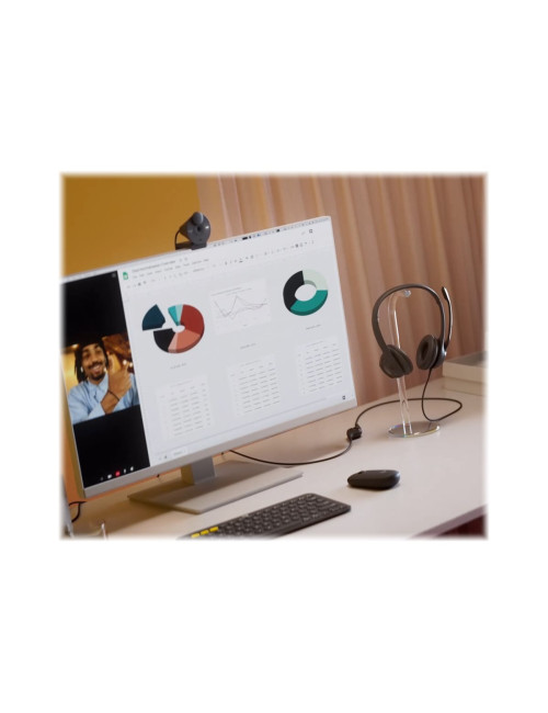 Logitech | Computer headset | H390 | Built-in microphone | USB Type-A | Black