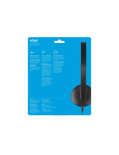 Logitech | H340 | USB Type-A