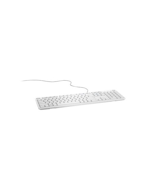 Dell | KB216 | Multimedia | Wired | EN | White | USB