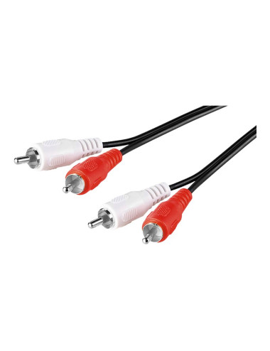 Goobay | Stereo RCA cable 2x RCA | 50028