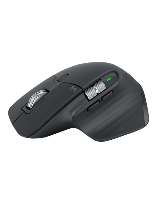 Logitech MX MASTER 3S Wireless Mouse, Graphite | Logitech