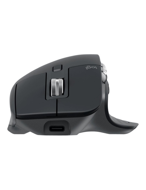 Logitech MX MASTER 3S Wireless Mouse, Graphite | Logitech