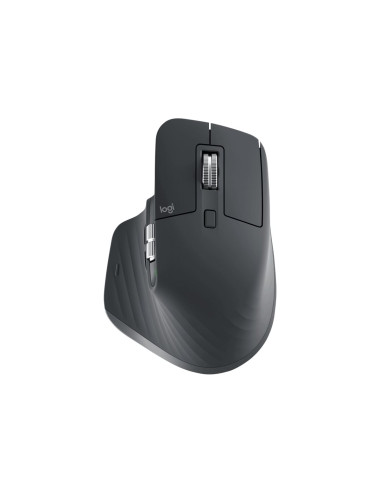 Logitech MX MASTER 3S Wireless Mouse, Graphite | Logitech