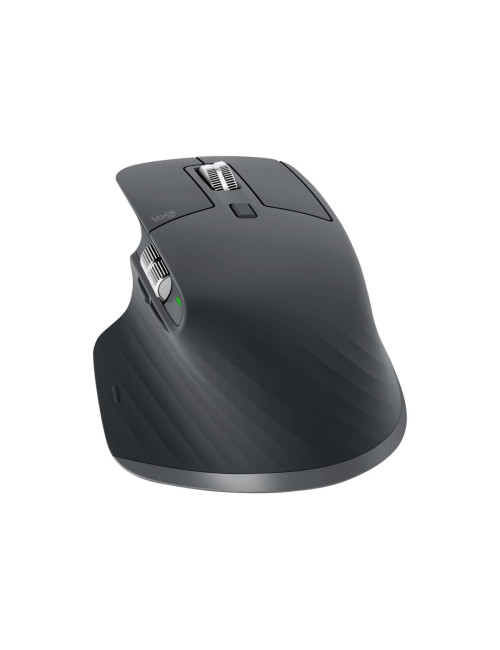 Logitech MX MASTER 3S Wireless Mouse, Graphite | Logitech