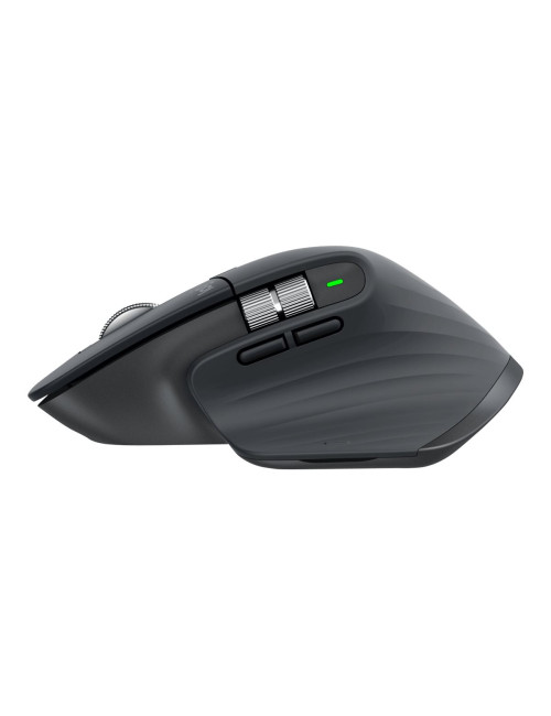 Logitech MX MASTER 3S Wireless Mouse, Graphite | Logitech