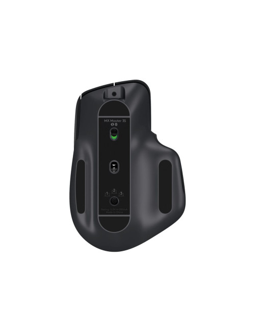 Logitech MX MASTER 3S Wireless Mouse, Graphite | Logitech