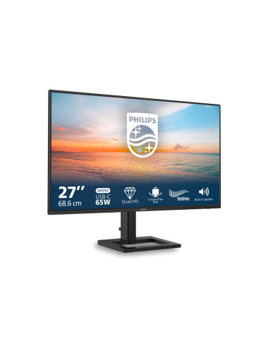 Philips | 27E1N1600AE/00 | 27 " | IPS | 16:9 | 100 Hz | 4 ms | 2560 x 1440 pixels | 350 cd/m | HDMI ports quantity 1 | Warranty 