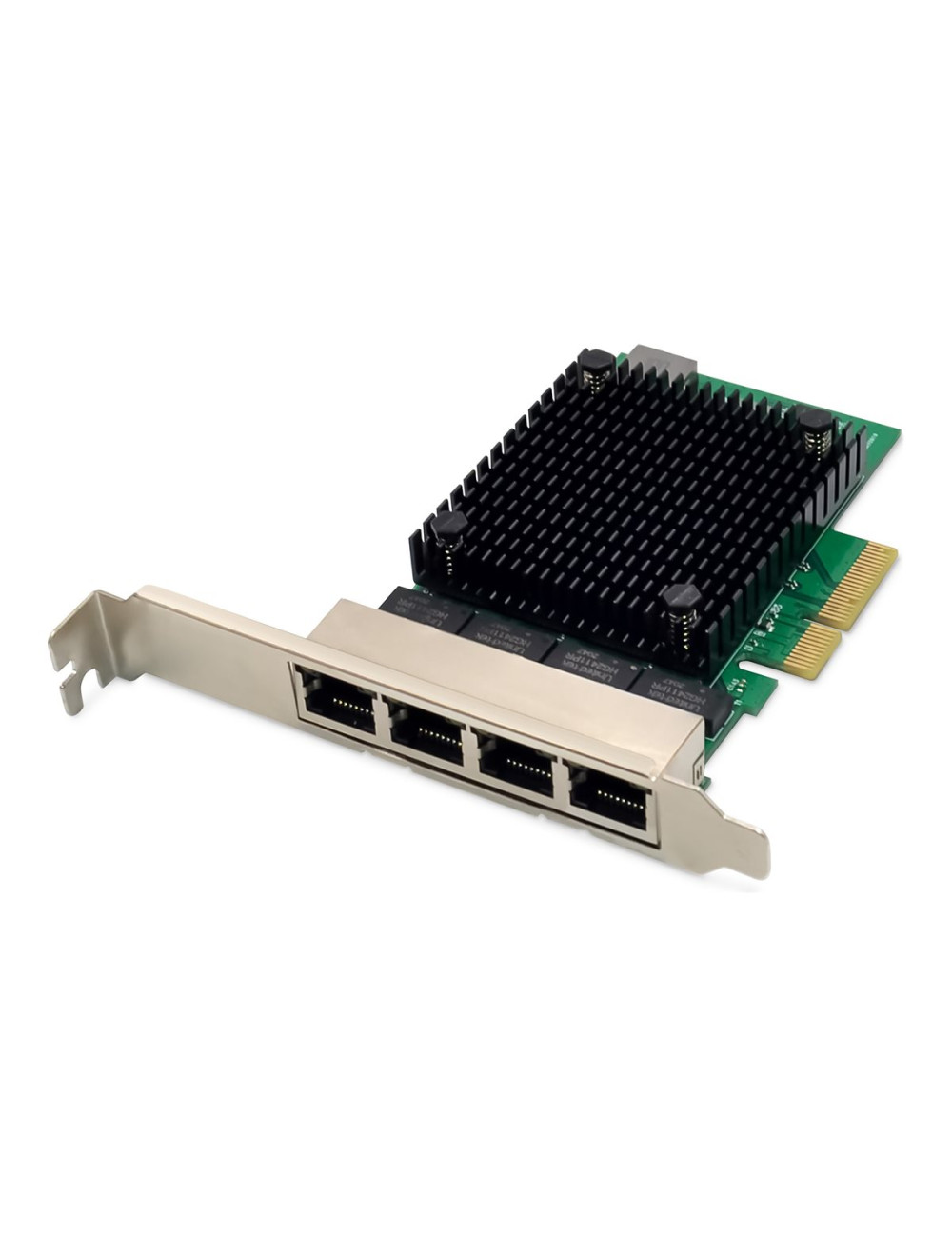 Digitus DN-10136 4-Port RJ45 RTL8125B, 2.5 GBits Server NIC