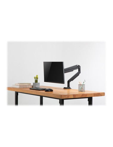 Digitus Desk Mount | DA-90394 | Adjustable Height, Rotate, Swivel | 15-32 " | Maximum weight (capacity) 9 kg | Black