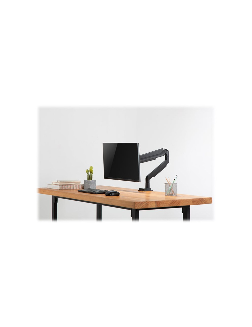 Digitus Desk Mount | DA-90394 | Adjustable Height, Rotate, Swivel | 15-32 " | Maximum weight (capacity) 9 kg | Black