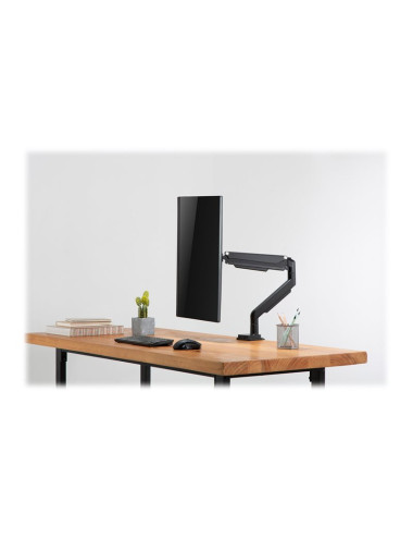 Digitus Desk Mount | DA-90394 | Adjustable Height, Rotate, Swivel | 15-32 " | Maximum weight (capacity) 9 kg | Black