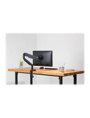 Digitus Desk Mount | DA-90394 | Adjustable Height, Rotate, Swivel | 15-32 " | Maximum weight (capacity) 9 kg | Black