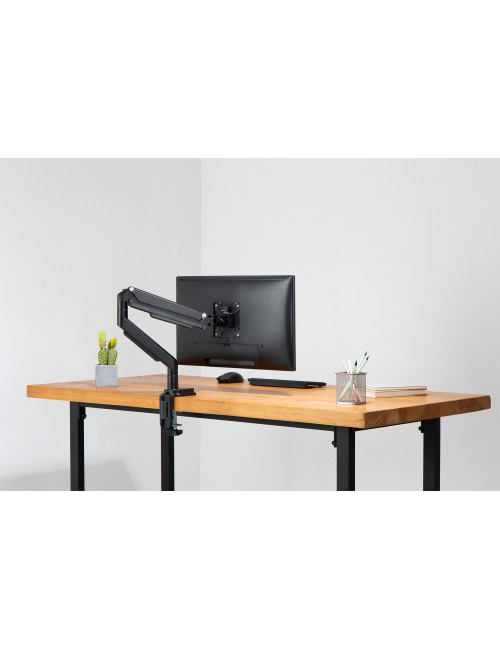 Digitus Desk Mount | DA-90394 | Adjustable Height, Rotate, Swivel | 15-32 " | Maximum weight (capacity) 9 kg | Black