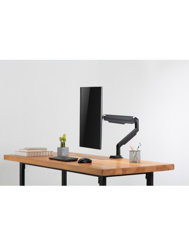 Digitus Desk Mount | DA-90394 | Adjustable Height, Rotate, Swivel | 15-32 " | Maximum weight (capacity) 9 kg | Black