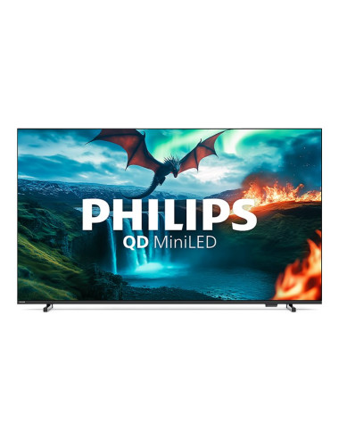 Philips 65MLED820/12 65" (164cm) QD MiniLED 4K TV | Philips
