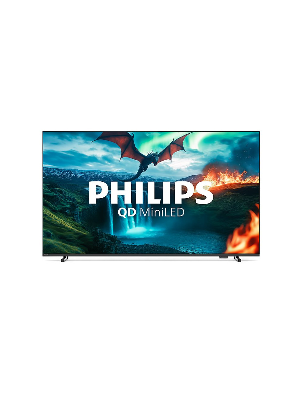 Philips 65MLED820/12 65" (164cm) QD MiniLED 4K TV | Philips