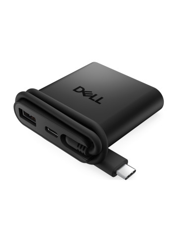 Dell | Pro 4-in-1 USB-C Travel Hub - DA225 | 470-BFBN | HDMI ports quantity 1