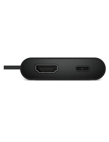 Dell | Pro 4-in-1 USB-C Travel Hub - DA225 | 470-BFBN | HDMI ports quantity 1