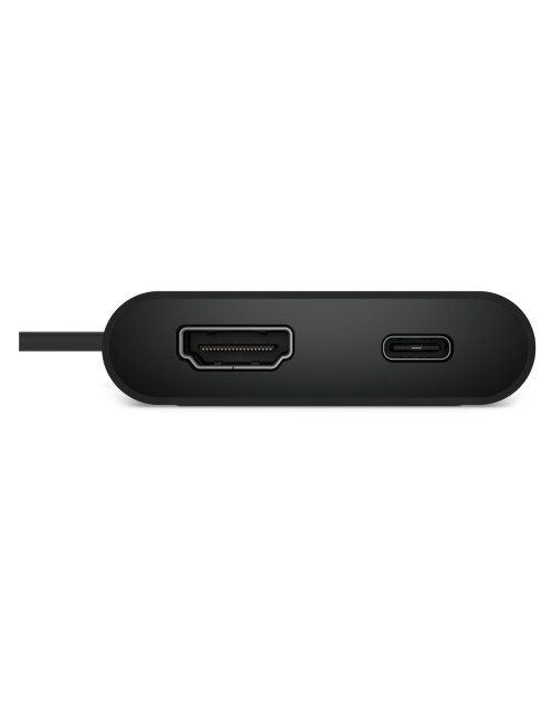 Dell | Pro 4-in-1 USB-C Travel Hub - DA225 | 470-BFBN | HDMI ports quantity 1