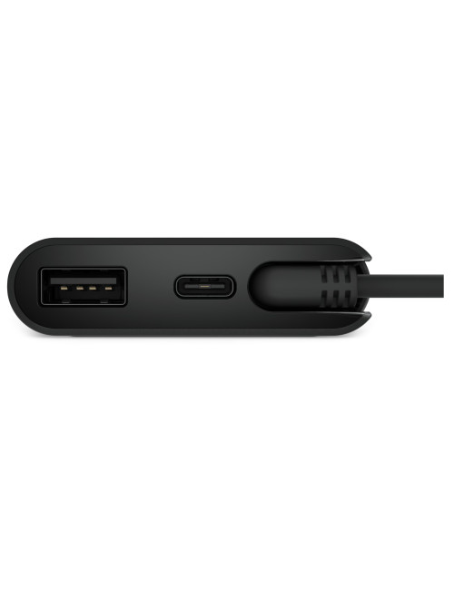 Dell | Pro 4-in-1 USB-C Travel Hub - DA225 | 470-BFBN | HDMI ports quantity 1