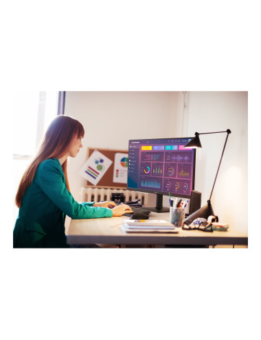 Philips | 27E2N1500L/00 | 27 " | IPS | Quad HD | 16:9 | 75 Hz | 4 ms | 2560 x 1440 pixels | 300 cd/m | HDMI ports quantity 1 | B