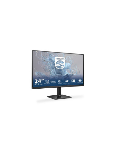 Philips | 24E2N1110/00 | 24 " | IPS | FHD | 16:9 | 120 Hz | 4 ms | 1920 x 1080 pixels | 300 cd/m | HDMI ports quantity 1 | Black