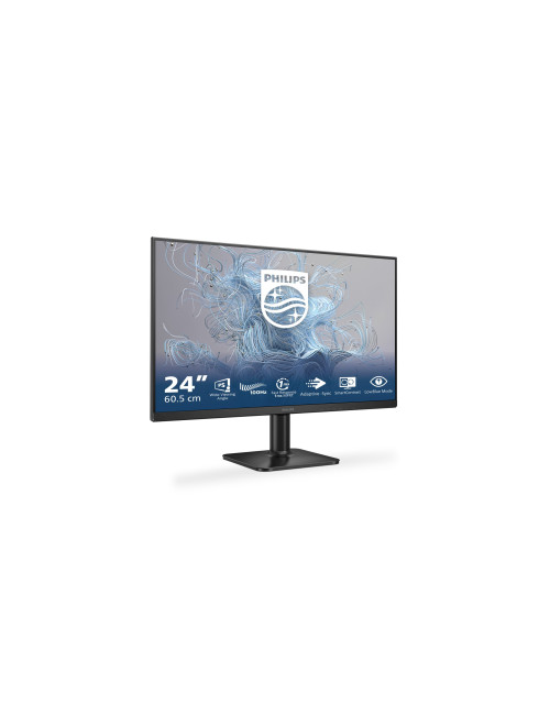 Philips | 24E2N1110/00 | 24 " | IPS | FHD | 16:9 | 120 Hz | 4 ms | 1920 x 1080 pixels | 300 cd/m | HDMI ports quantity 1 | Black