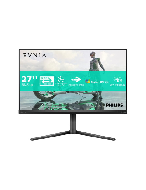 Philips | 27M2N3800A/00 | 27 " | Fast IPS | 4K UHD | 16:9 | 160 Hz | 1 ms | 3840 x 2160 pixels | 350 cd/m | HDMI ports quantity 