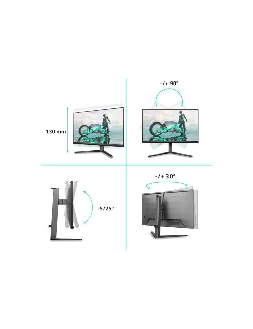 Philips | 27M2N3800A/00 | 27 " | Fast IPS | 4K UHD | 16:9 | 160 Hz | 1 ms | 3840 x 2160 pixels | 350 cd/m | HDMI ports quantity 