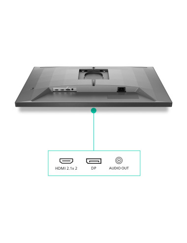 Philips | 27M2N3800A/00 | 27 " | Fast IPS | 4K UHD | 16:9 | 160 Hz | 1 ms | 3840 x 2160 pixels | 350 cd/m | HDMI ports quantity 