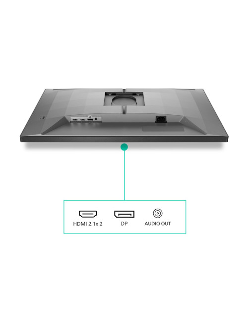 Philips | 27M2N3800A/00 | 27 " | Fast IPS | 4K UHD | 16:9 | 160 Hz | 1 ms | 3840 x 2160 pixels | 350 cd/m | HDMI ports quantity 