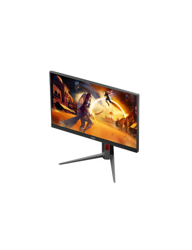 AOC | 24G4HA | 24 " | Fast IPS | FHD | 16:9 | 200 Hz | 0.5 ms | 1920 x 1080 pixels | 300 cd/m | HDMI ports quantity 2 | Black, R