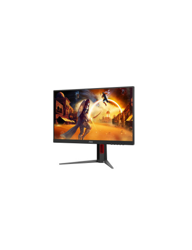 AOC | 24G4HA | 24 " | Fast IPS | FHD | 16:9 | 200 Hz | 0.5 ms | 1920 x 1080 pixels | 300 cd/m | HDMI ports quantity 2 | Black, R