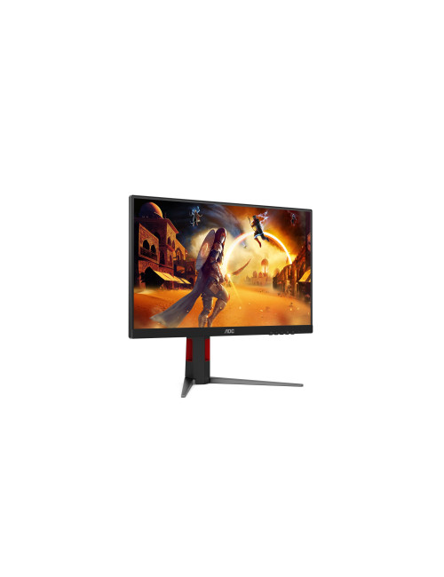 AOC | 24G4HA | 24 " | Fast IPS | FHD | 16:9 | 200 Hz | 0.5 ms | 1920 x 1080 pixels | 300 cd/m | HDMI ports quantity 2 | Black, R