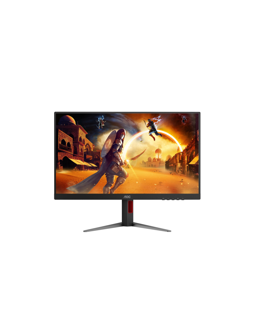 AOC | 27G4HA | 27 " | Fast IPS | FHD | 16:9 | 200 Hz | 0.5 ms | 1920 x 1080 pixels | 300 cd/m | HDMI ports quantity 2 | Black