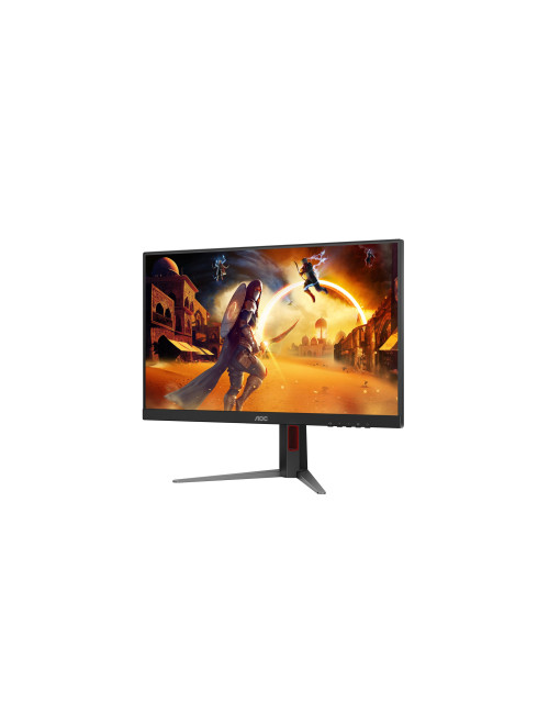 AOC | 27G4HA | 27 " | Fast IPS | FHD | 16:9 | 200 Hz | 0.5 ms | 1920 x 1080 pixels | 300 cd/m | HDMI ports quantity 2 | Black