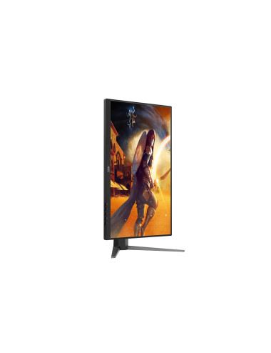 AOC | 27G4HA | 27 " | Fast IPS | FHD | 16:9 | 200 Hz | 0.5 ms | 1920 x 1080 pixels | 300 cd/m | HDMI ports quantity 2 | Black