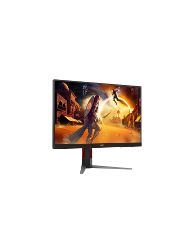 AOC | 27G4HA | 27 " | Fast IPS | FHD | 16:9 | 200 Hz | 0.5 ms | 1920 x 1080 pixels | 300 cd/m | HDMI ports quantity 2 | Black
