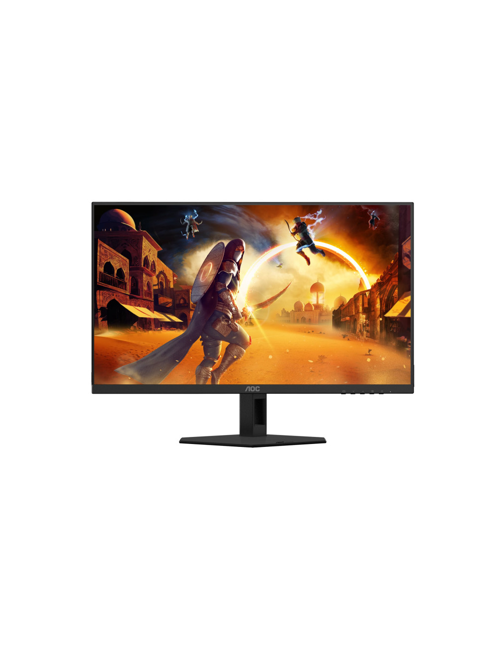 AOC | 25G4SRE | 25 " | Fast IPS | FHD | 16:9 | 310 Hz | 0.3 ms | 1920 x 1080 pixels | 400 cd/m | HDMI ports quantity 2 | Black