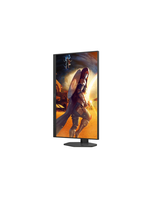 AOC | Q27G4SRU | 27 " | Fast IPS | QHD | 16:9 | 320 Hz | 0.3 ms | 2560 x 1440 pixels | 400 cd/m | HDMI ports quantity 2 | Black
