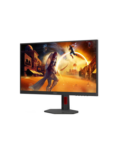 AOC | Q27G4SRU | 27 " | Fast IPS | QHD | 16:9 | 320 Hz | 0.3 ms | 2560 x 1440 pixels | 400 cd/m | HDMI ports quantity 2 | Black