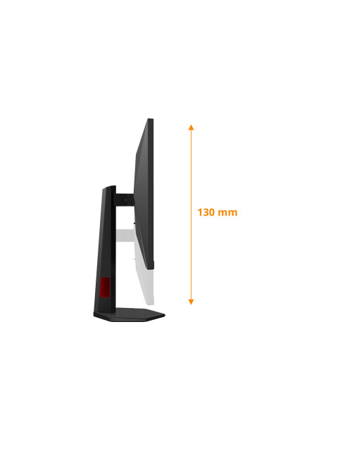 AOC | Q27G4SRU | 27 " | Fast IPS | QHD | 16:9 | 320 Hz | 0.3 ms | 2560 x 1440 pixels | 400 cd/m | HDMI ports quantity 2 | Black