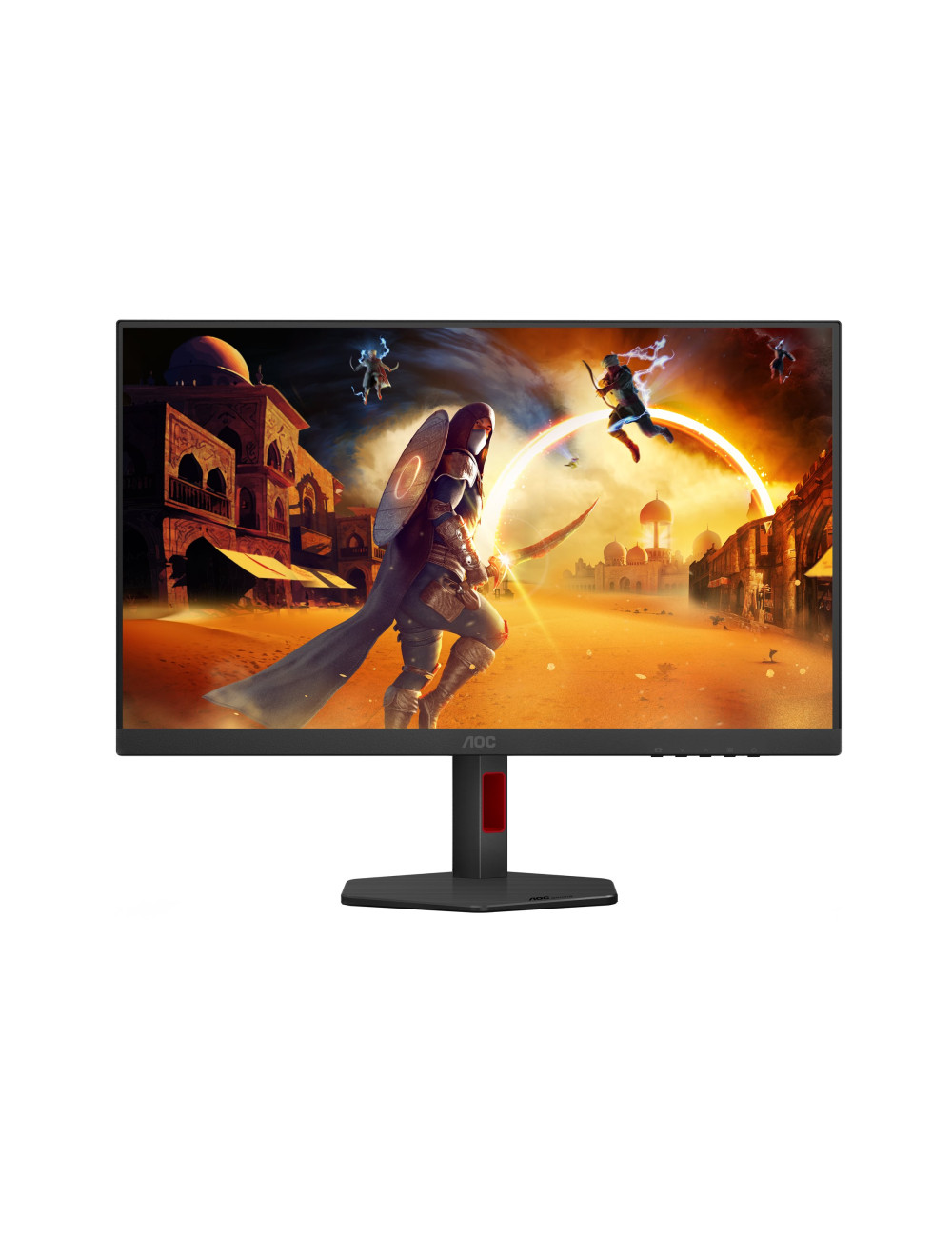 AOC | U27G4R | 27 " | Fast IPS | UHD | 16:9 | 120 Hz | 1 ms | 3840 x 2160 pixels | 400 cd/m | HDMI ports quantity 2 | Black