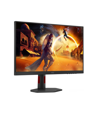 AOC | U27G4R | 27 " | Fast IPS | UHD | 16:9 | 120 Hz | 1 ms | 3840 x 2160 pixels | 400 cd/m | HDMI ports quantity 2 | Black