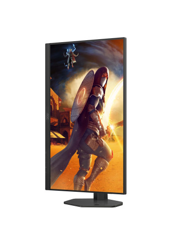 AOC | U27G4R | 27 " | Fast IPS | UHD | 16:9 | 120 Hz | 1 ms | 3840 x 2160 pixels | 400 cd/m | HDMI ports quantity 2 | Black